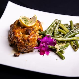 Crab Cake Platter